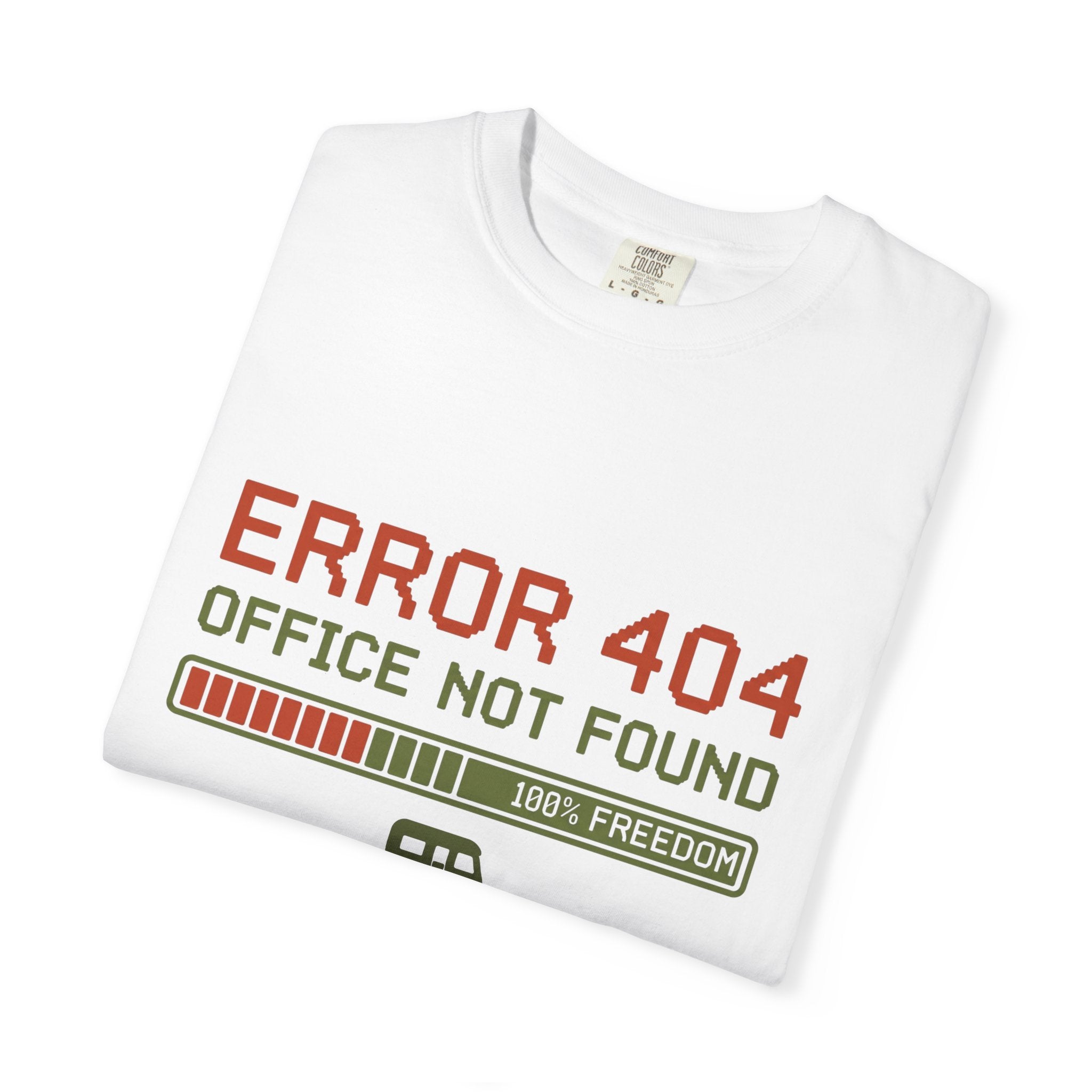 Error 404 Office Not Found - T-Shirt