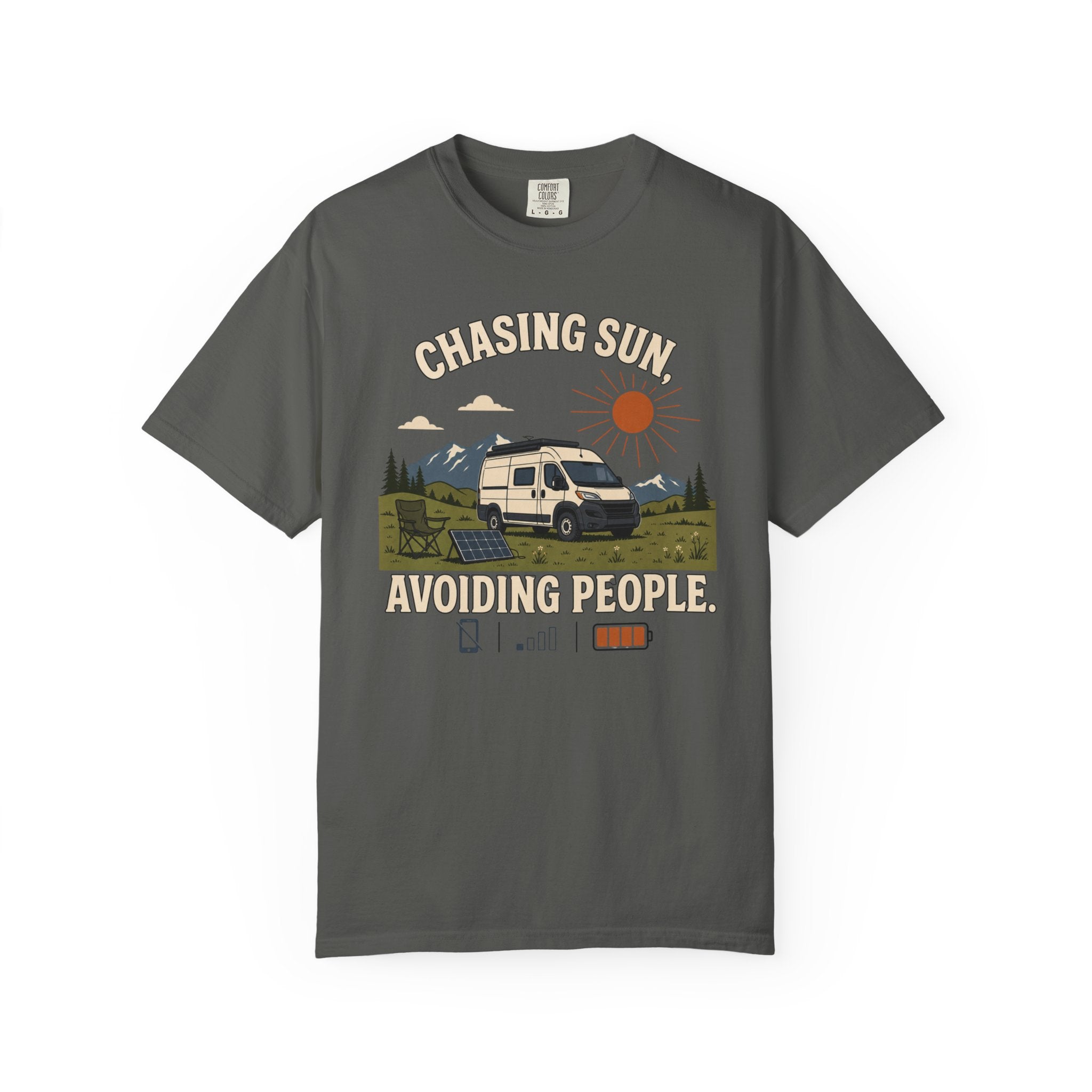 Chasing Sun Avoiding People - T-Shirt