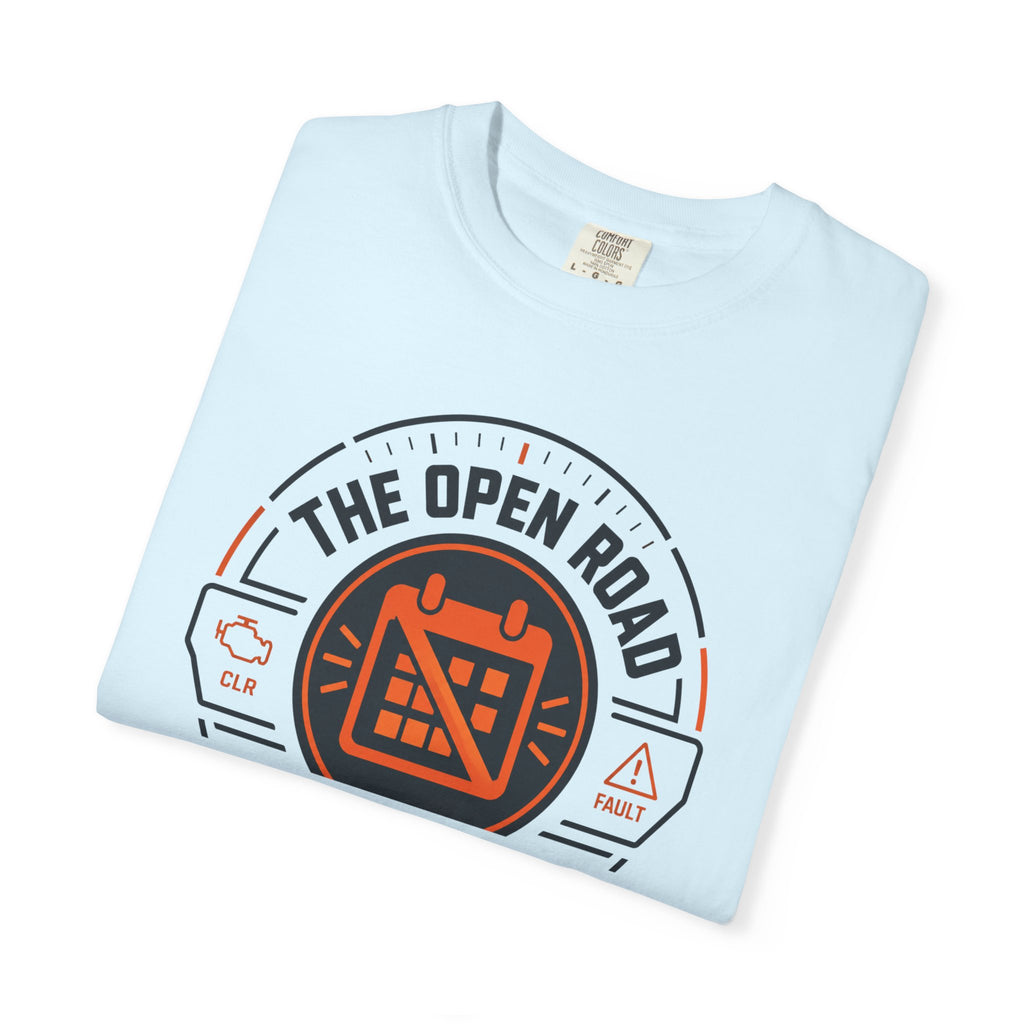 The Open Road Never Calls Meetings - T-Shirt