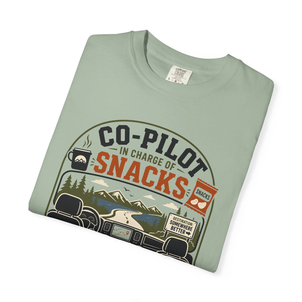 Co Pilot In Charge Of Snacks - T-Shirt