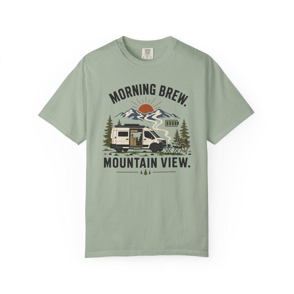 Morning Brew Mountain View - T-Shirt