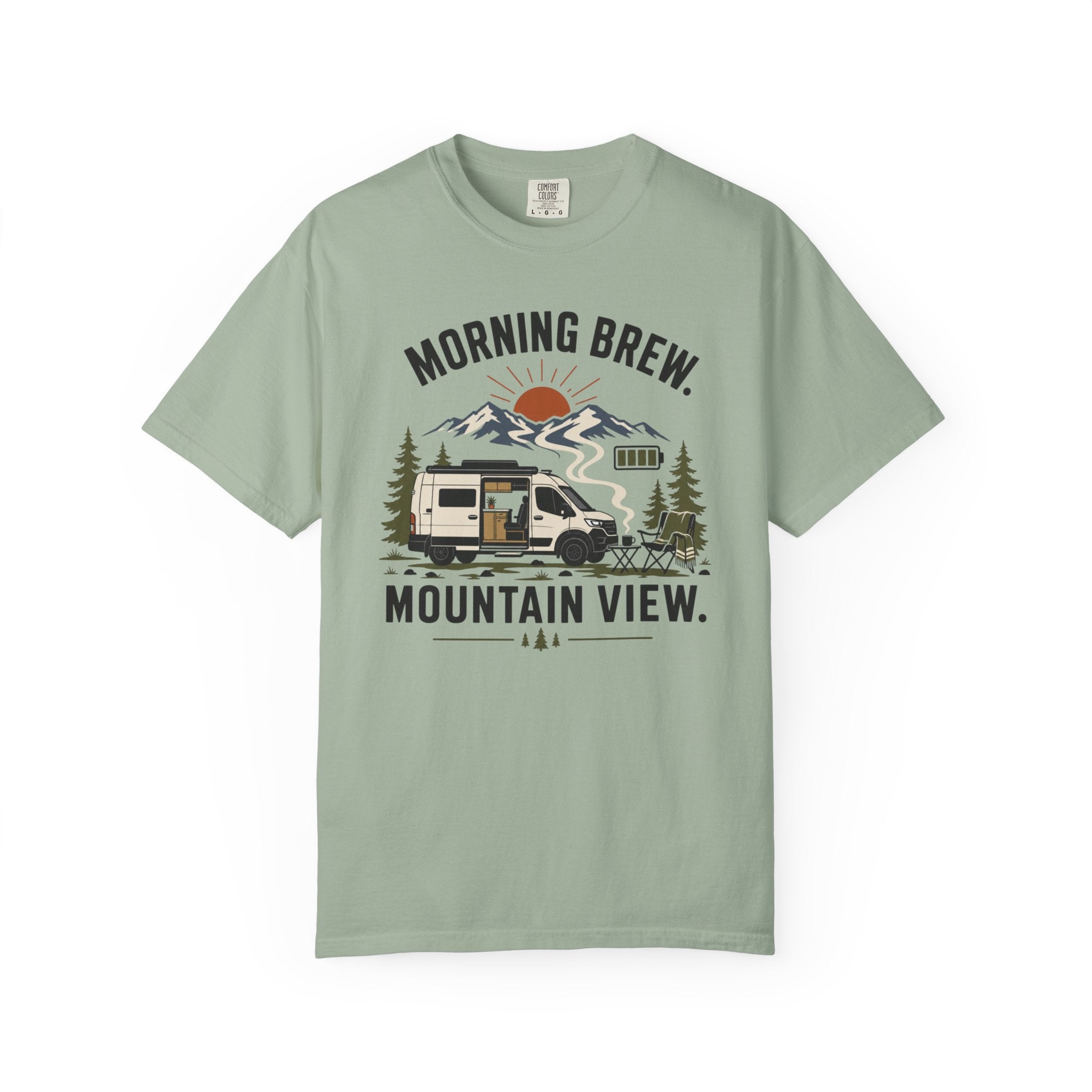 Morning Brew Mountain View - T-Shirt