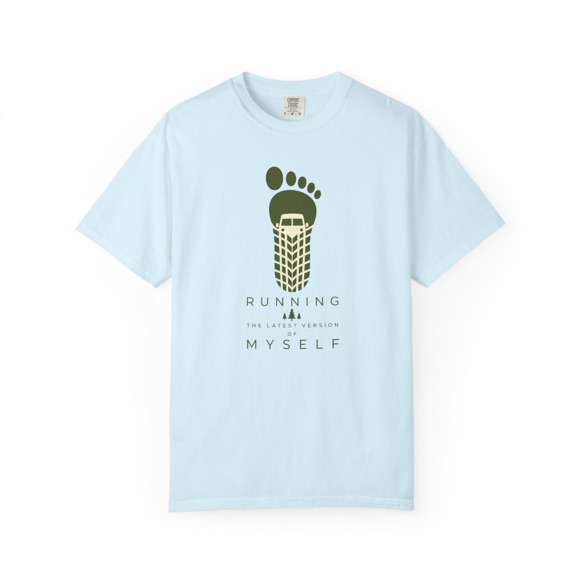 Running The Latest Version Of MySelf - T-Shirt