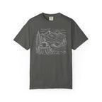 Peak Voltage Starts With Camp Coffee - T-Shirt