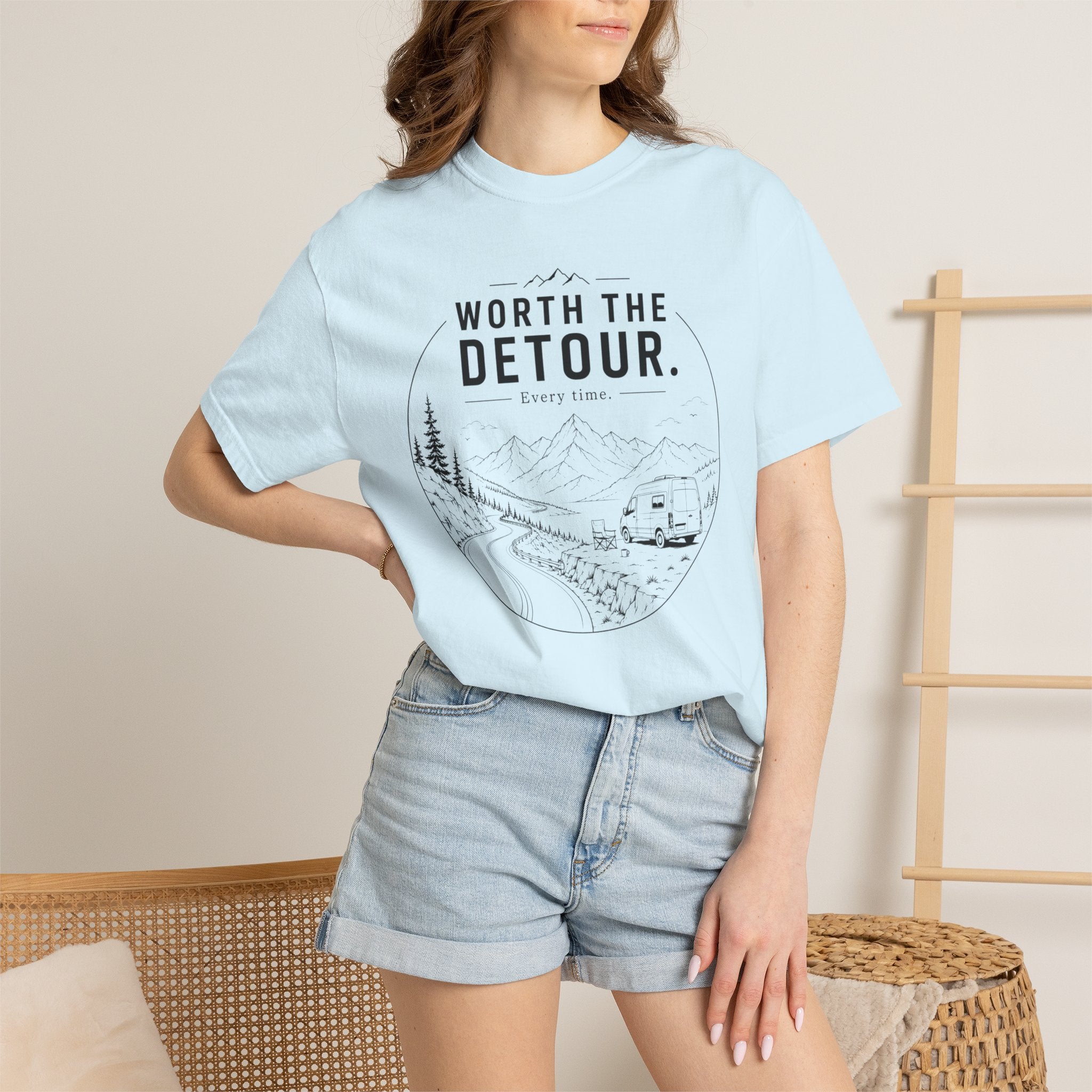 Worth The Detour Every Time - T-Shirt