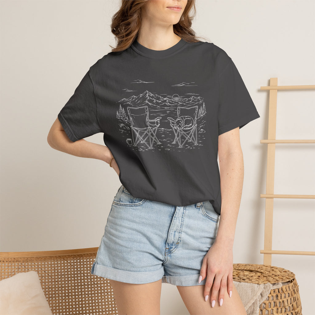 Lakefront Seating Dog Priority Applies - T-Shirt