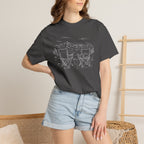 Lakefront Seating Dog Priority Applies - T-Shirt