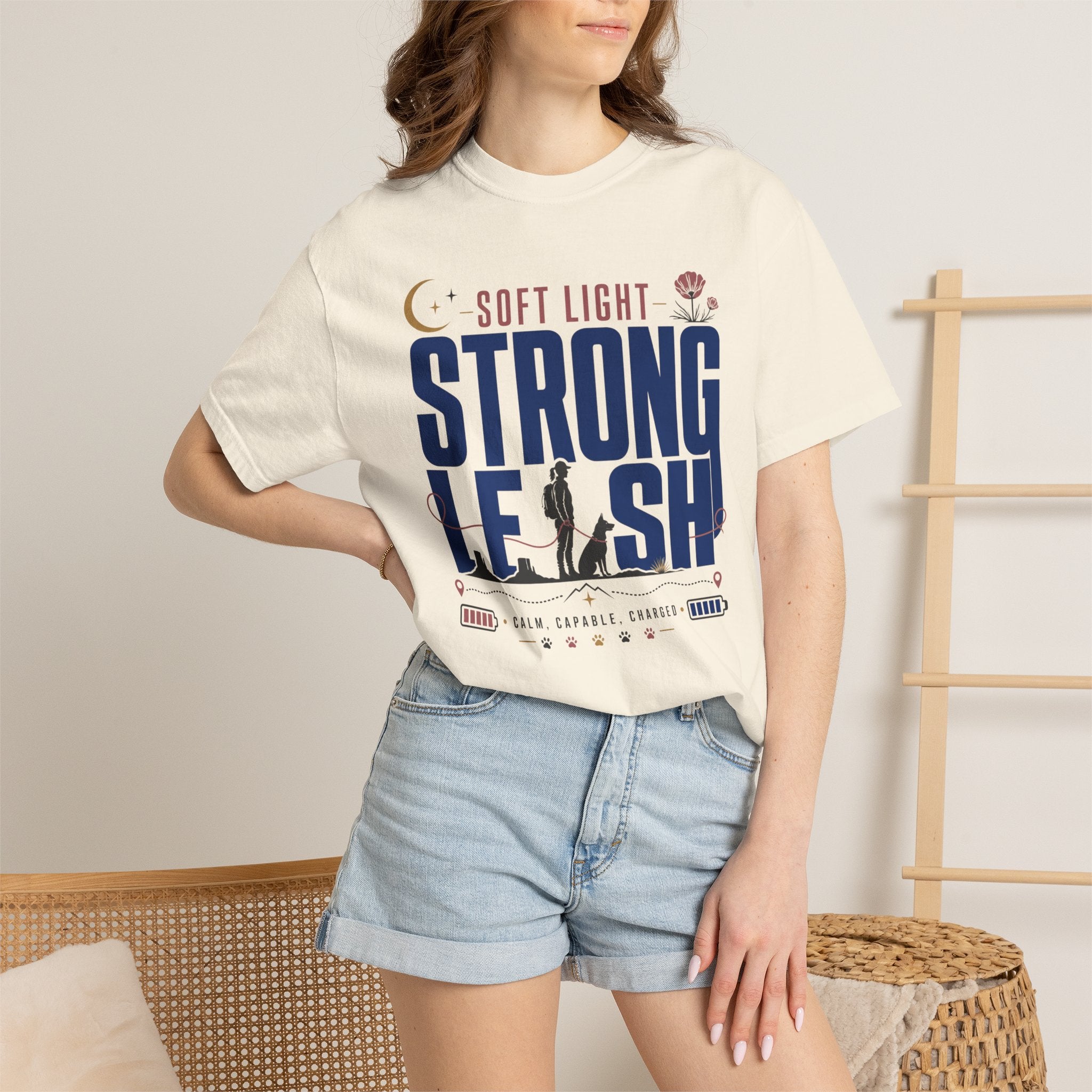Soft Light Strong Leash - T-Shirt