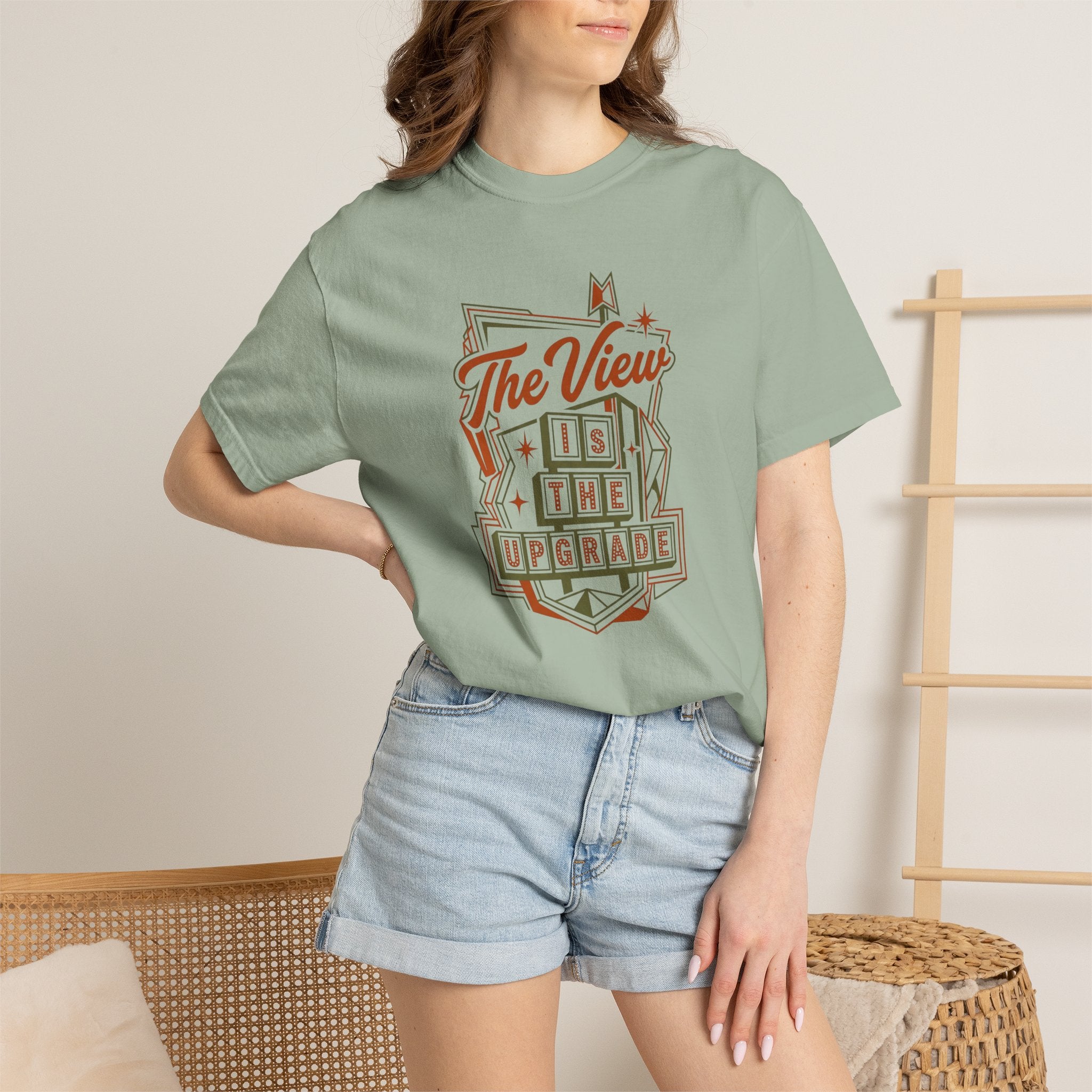 The View Is The Upgrade - T-Shirt