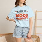 Mileage May Vary Mood Improves - T-Shirt