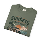 Sunsets Over Notifications - T-Shirt