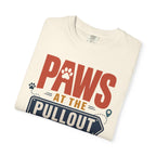 Paws At The Pullout - T-Shirt