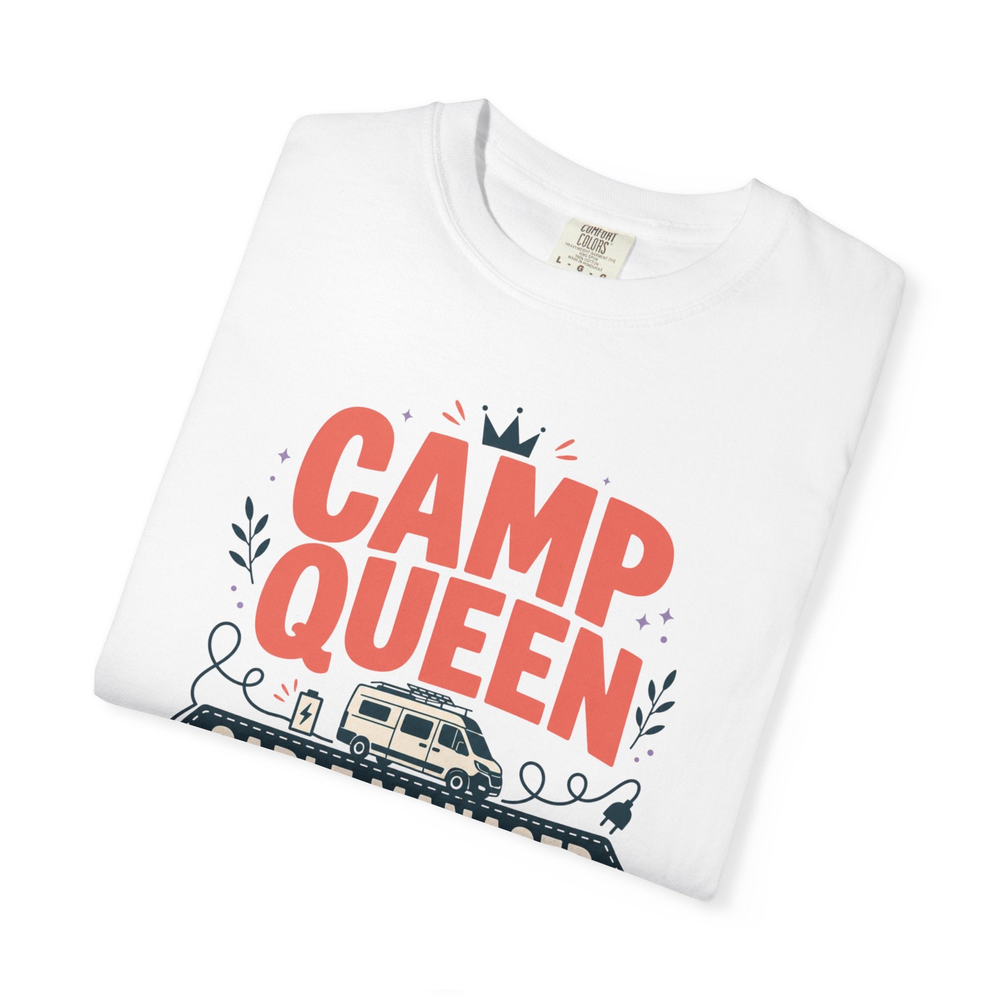 Camp Queen Cable Manager - T-Shirt