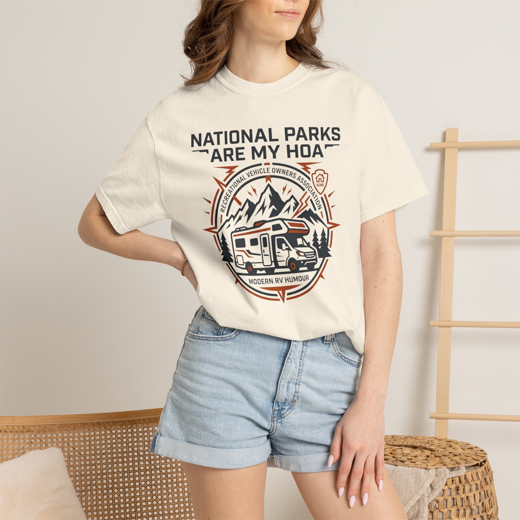 National Parks Are My HOA - T-Shirt