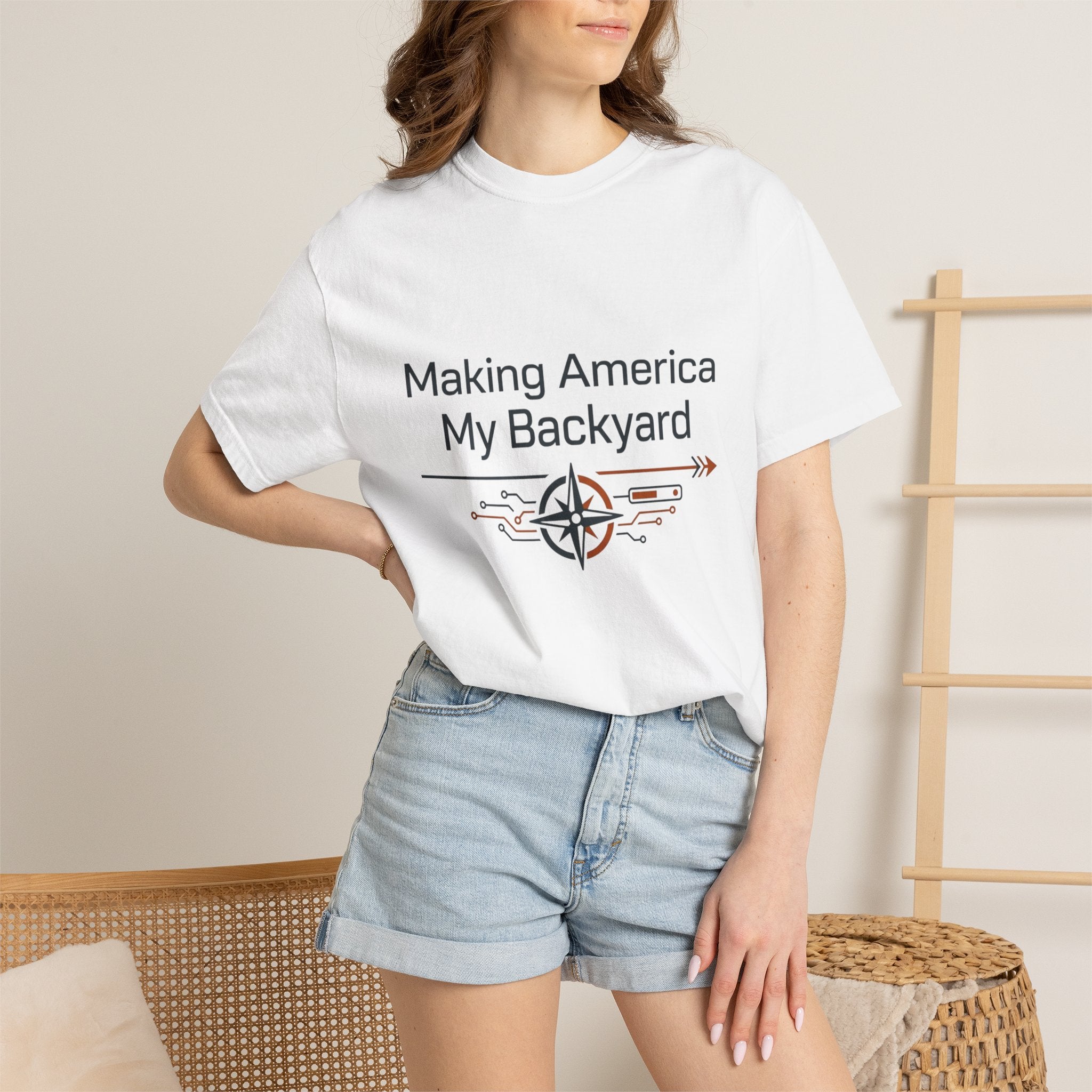 Making America My Backyard - T-Shirt