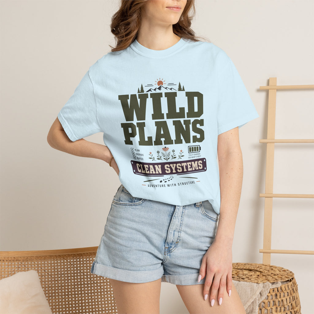 Wild Plans Clean Systems - T-Shirt