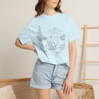 Camp Setup Requires Canine Supervision - T-Shirt