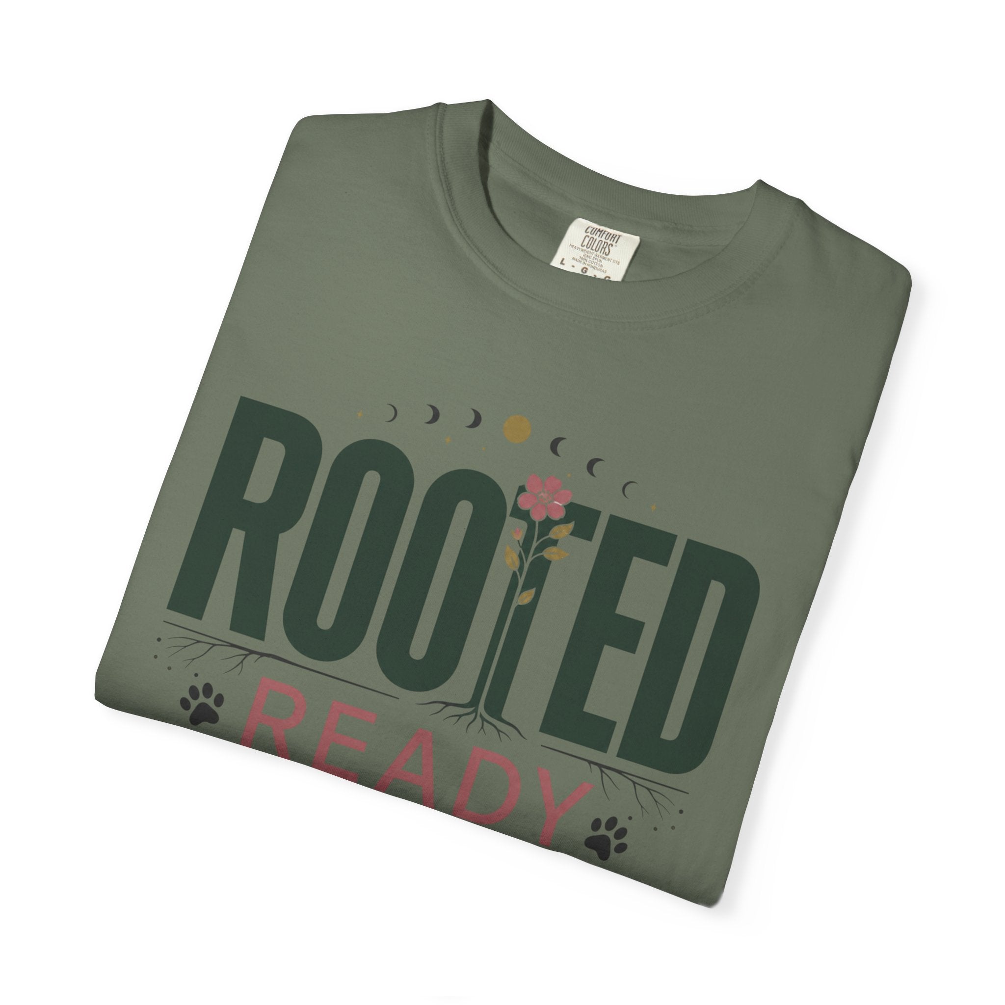 Rooted Ready Pet Accompanied - T-Shirt