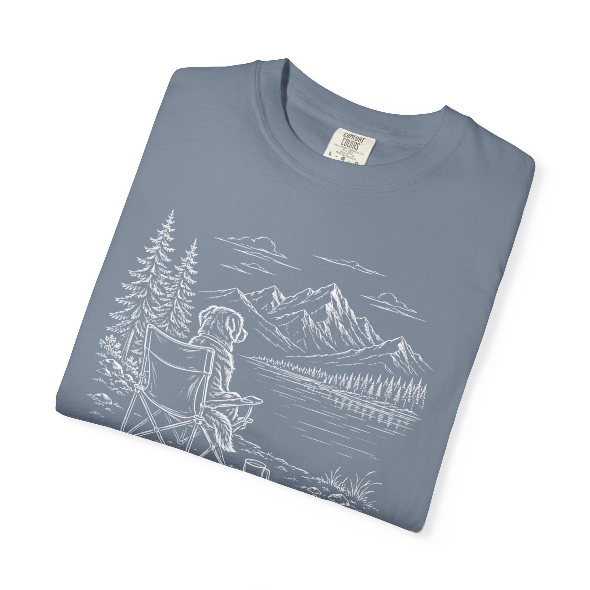Lakeside Coffee Outranks The Itinerary - T-Shirt