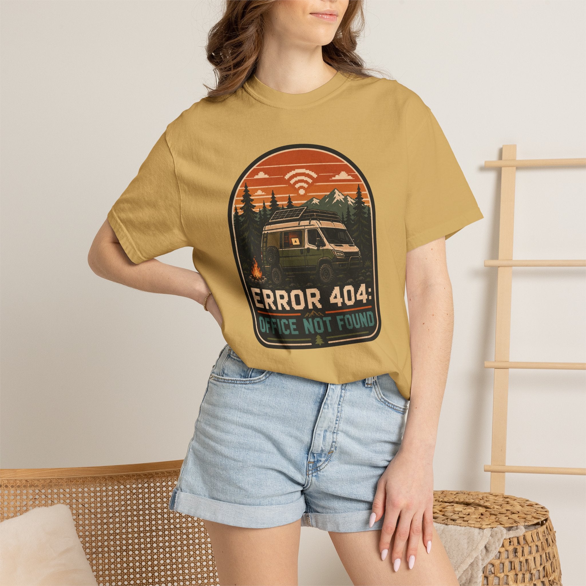 Error 404 Office Not Found - T-Shirt