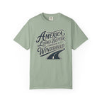 America Looks Better Through A Windshield - T-Shirt