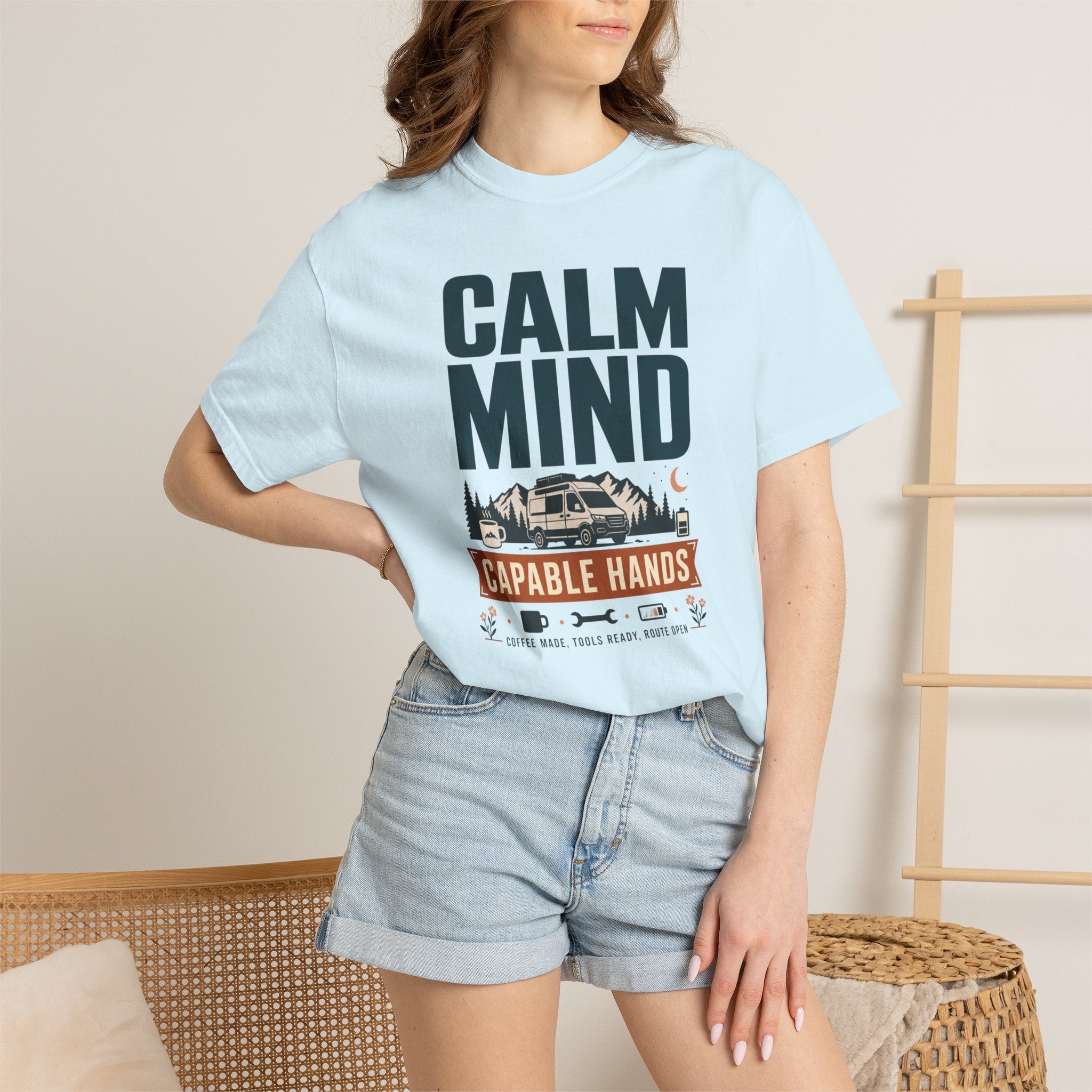 Calm Mind Capable Hands - T-Shirt