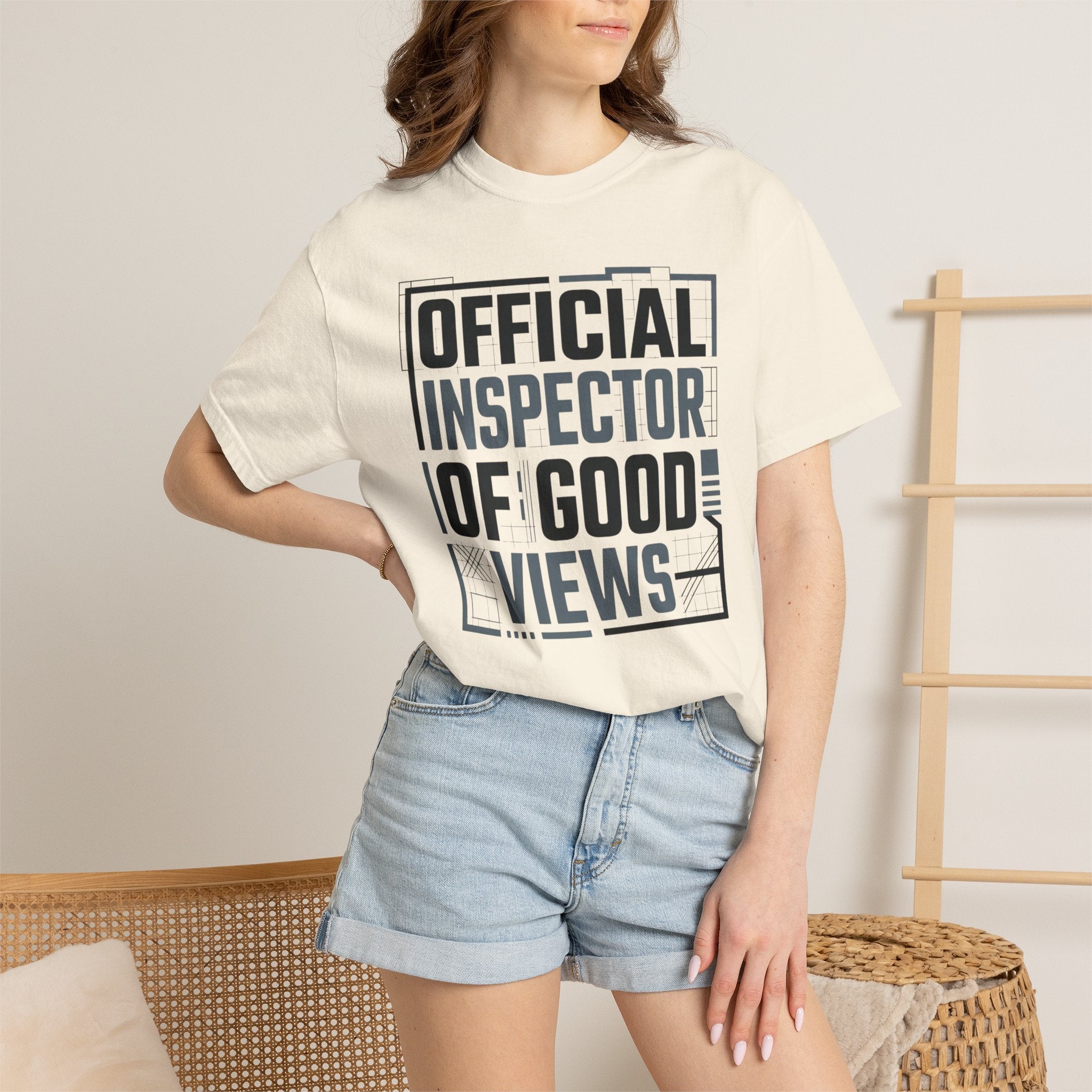 Official Inspector Of Good Views - T-Shirt