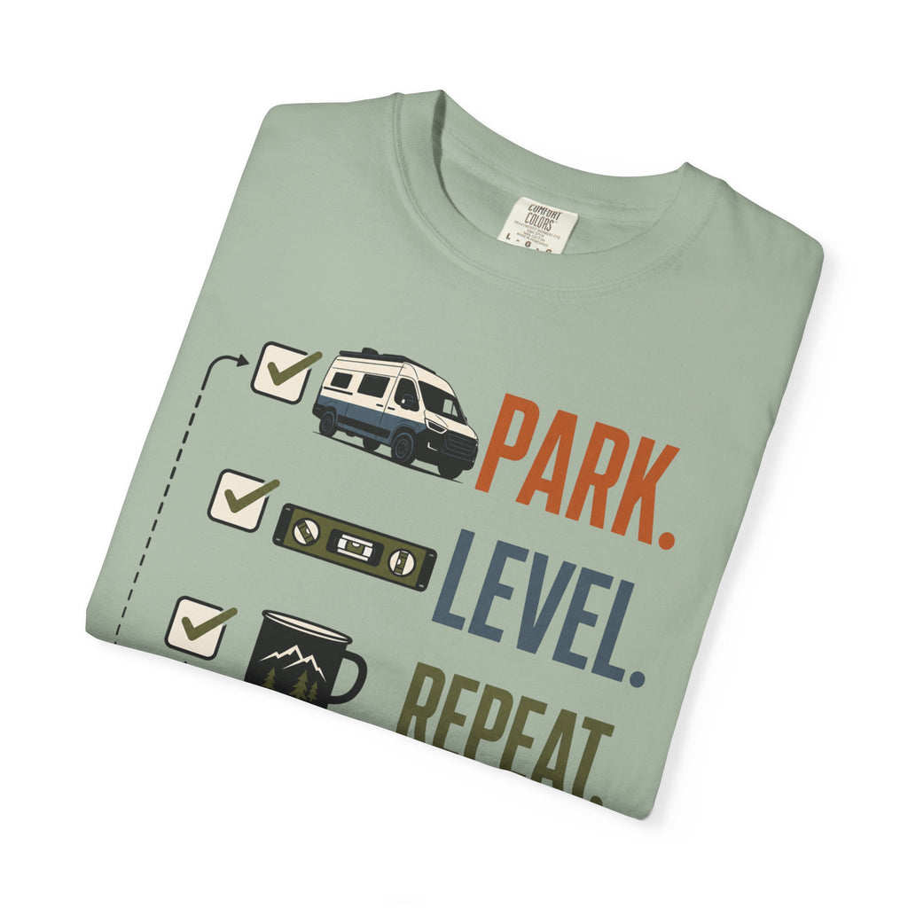 Park Level Repeat - T-Shirt