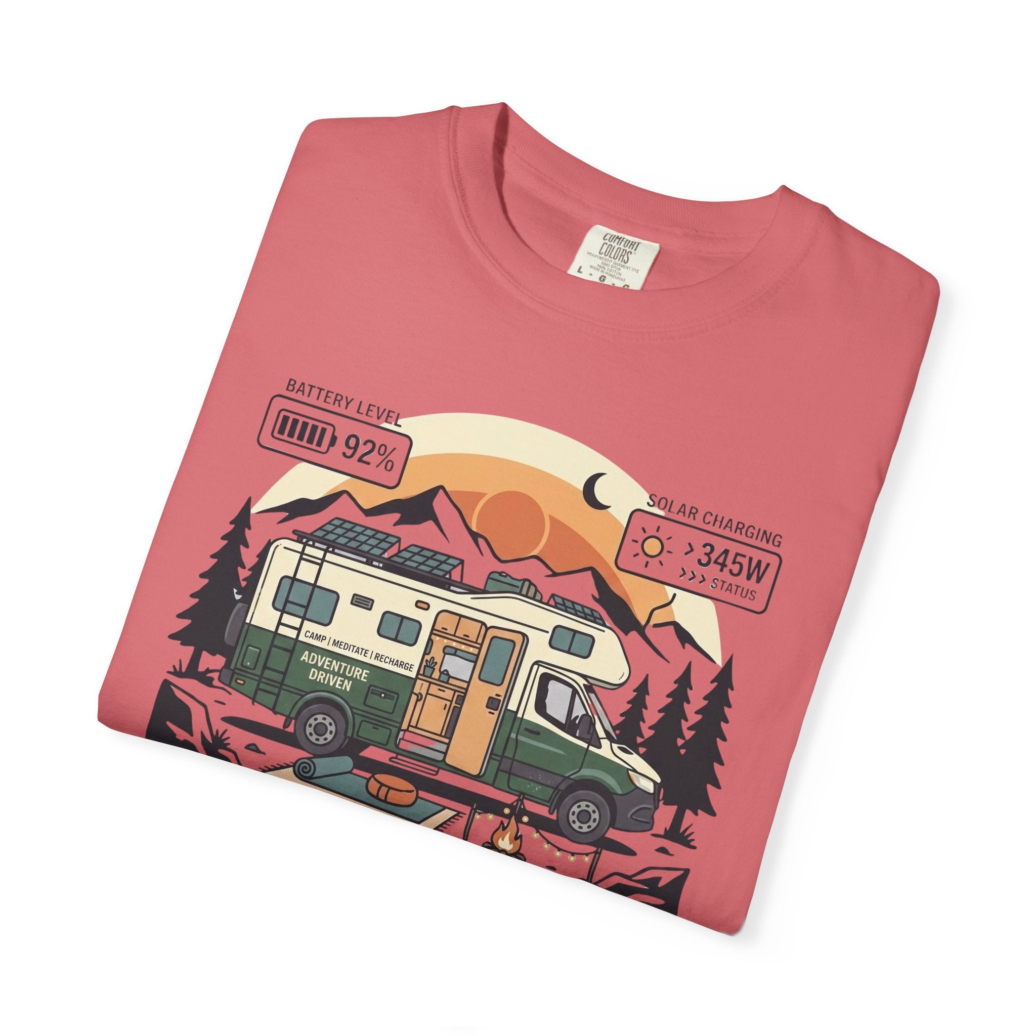 Solar-Powered Serenity - T-Shirt