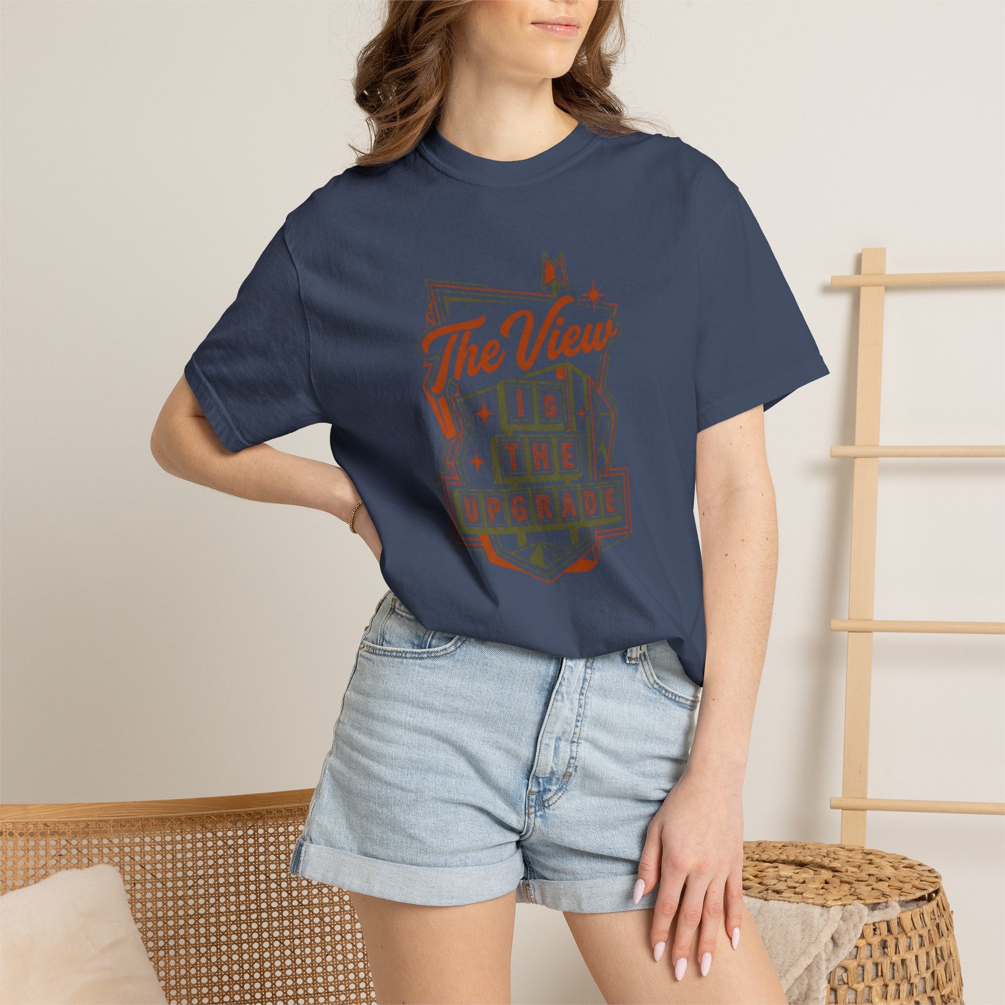 The View Is The Upgrade - T-Shirt