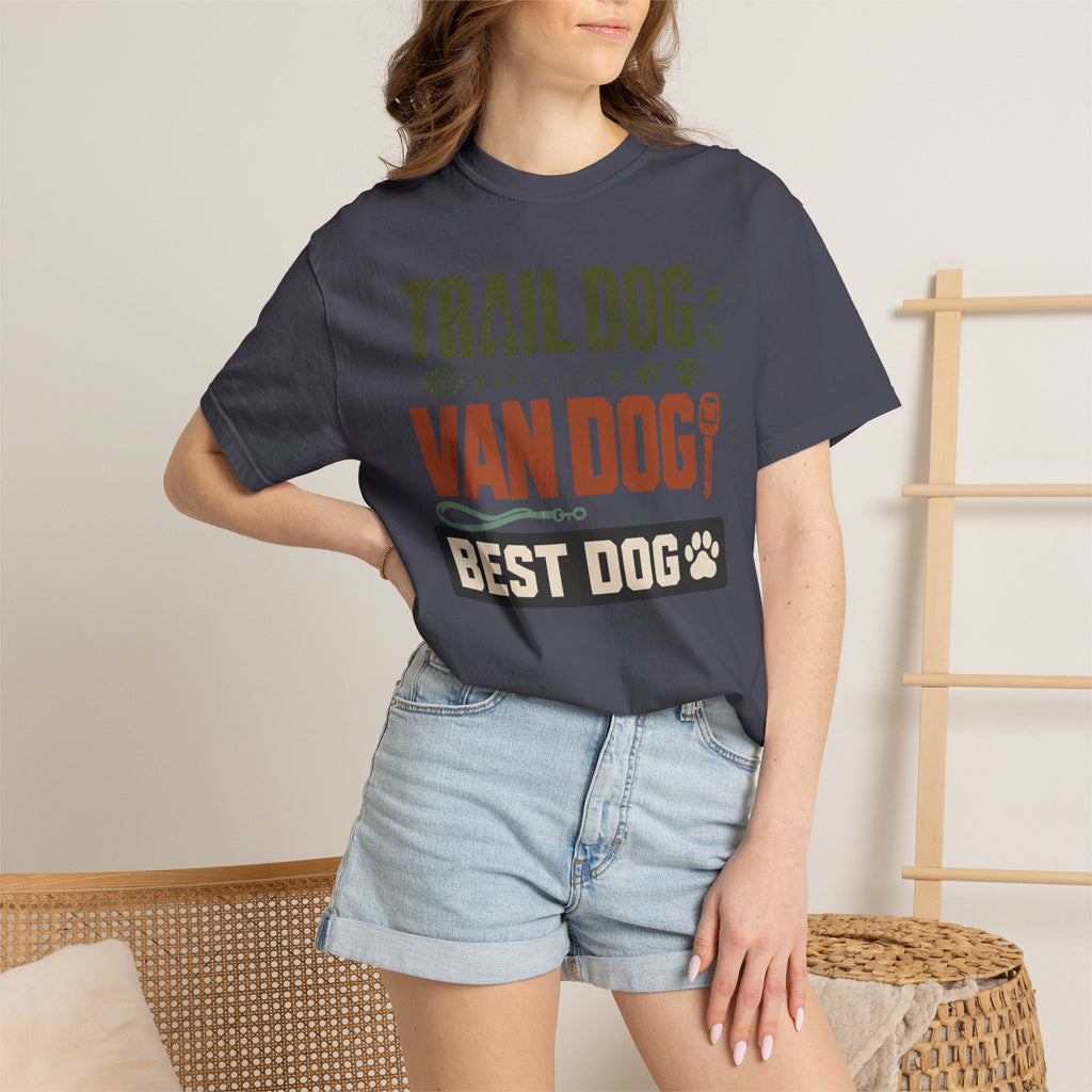 Trail Dog Van Dog Best Dog - T-Shirt