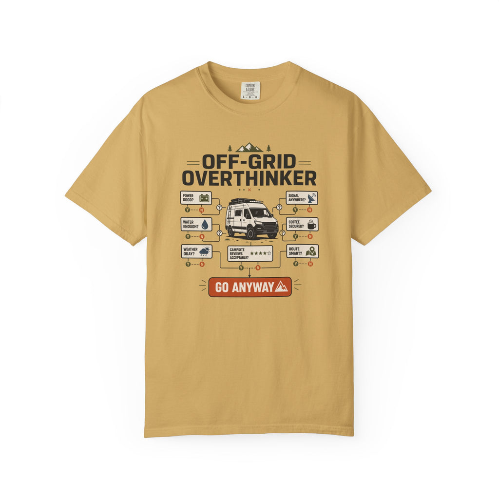 Off Grid Overthinker - T-Shirt