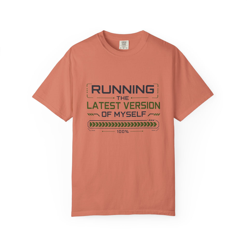 Running The Latest Version Of MySelf - T-Shirt