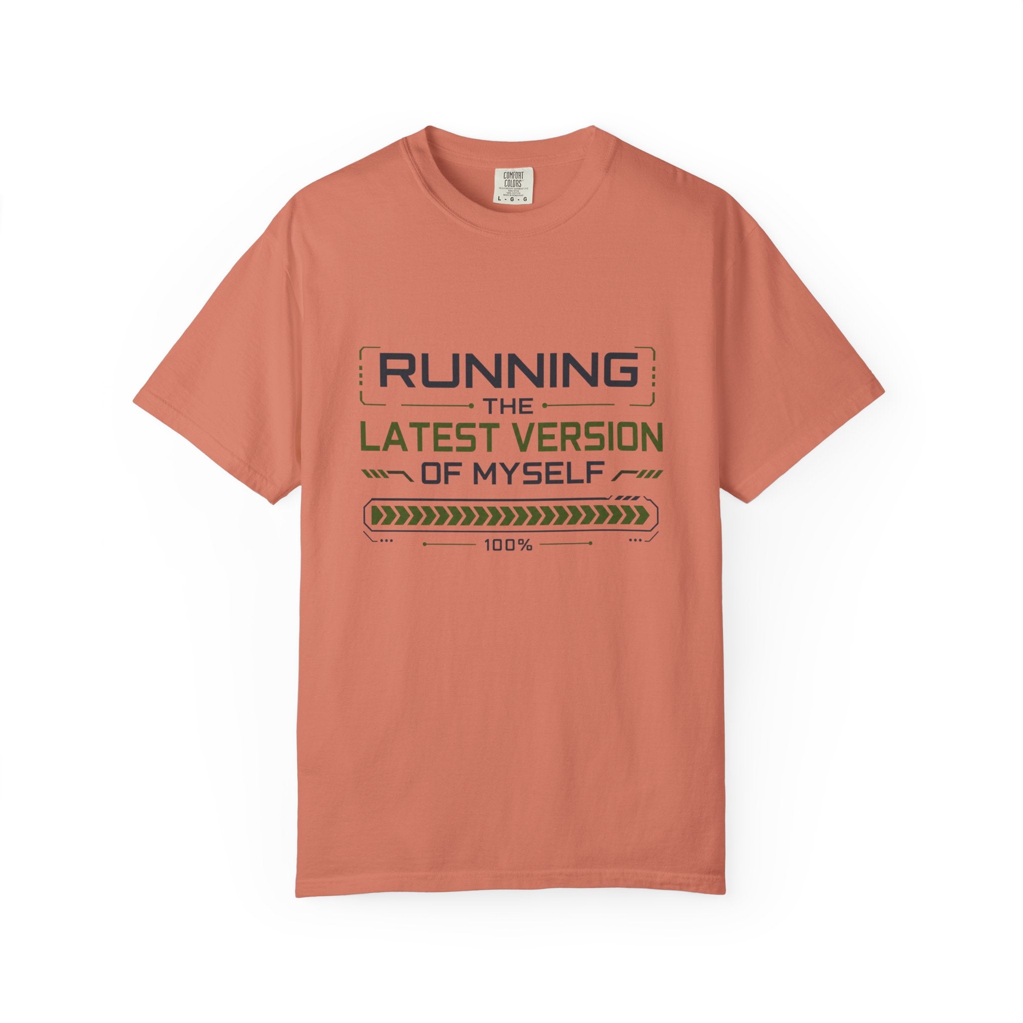 Running The Latest Version Of MySelf - T-Shirt