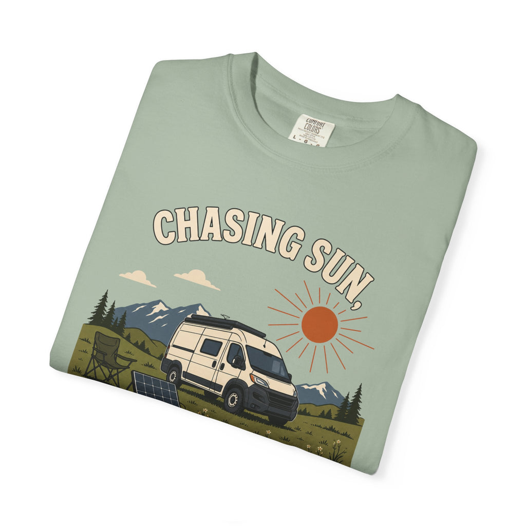 Chasing Sun Avoiding People - T-Shirt