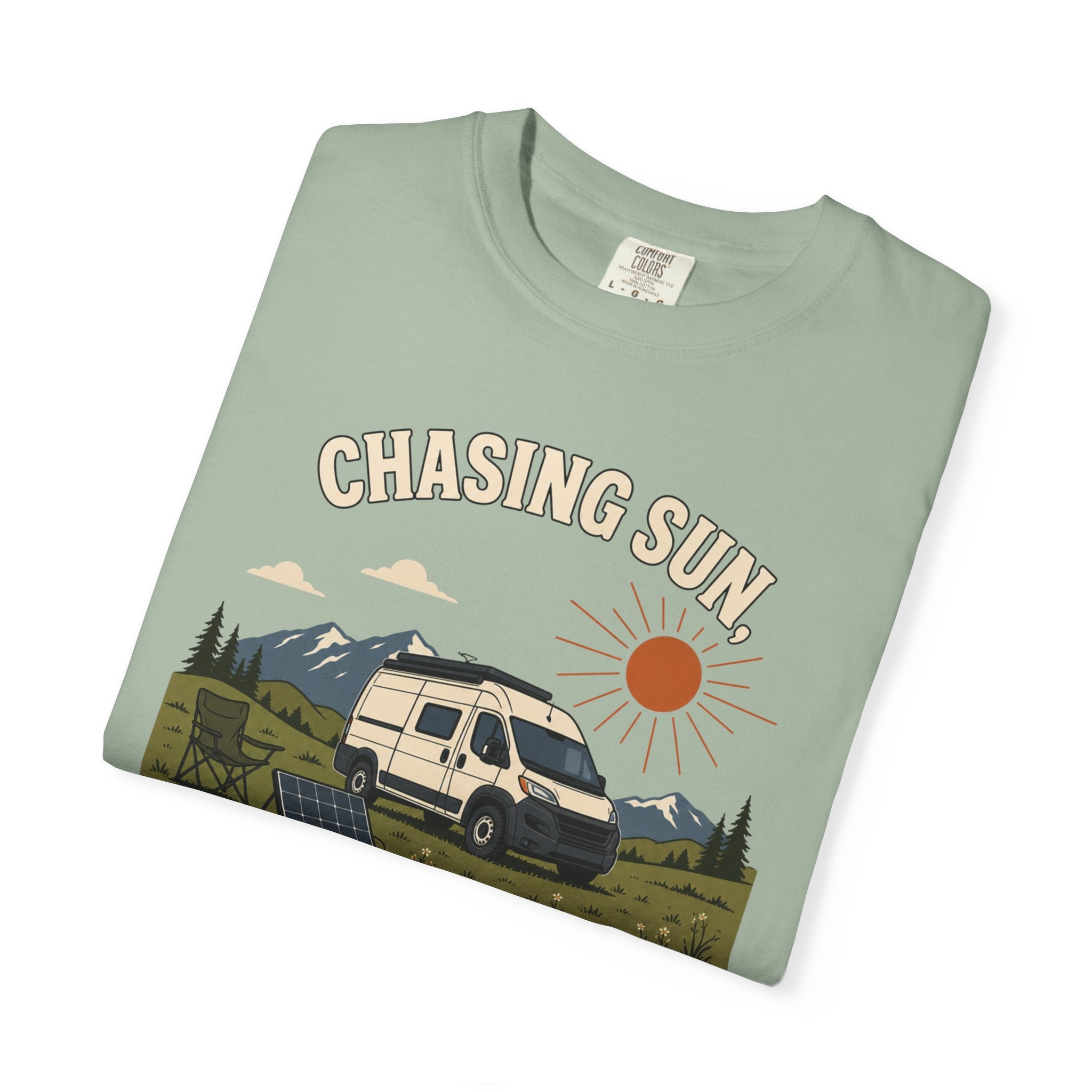 Chasing Sun Avoiding People - T-Shirt