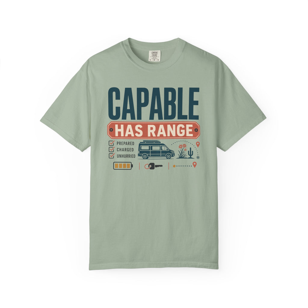 Capable Has Range - T-Shirt