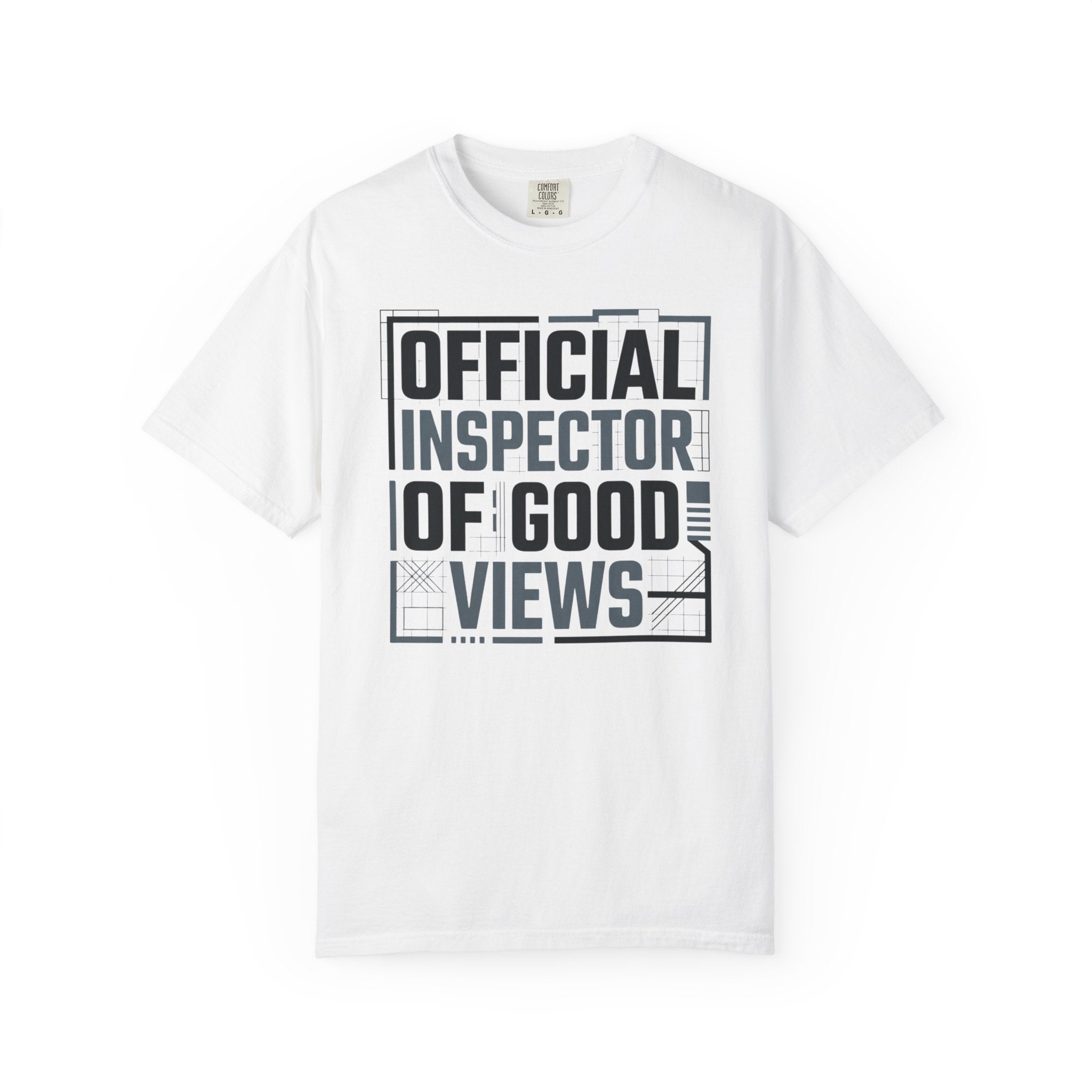 Official Inspector Of Good Views - T-Shirt