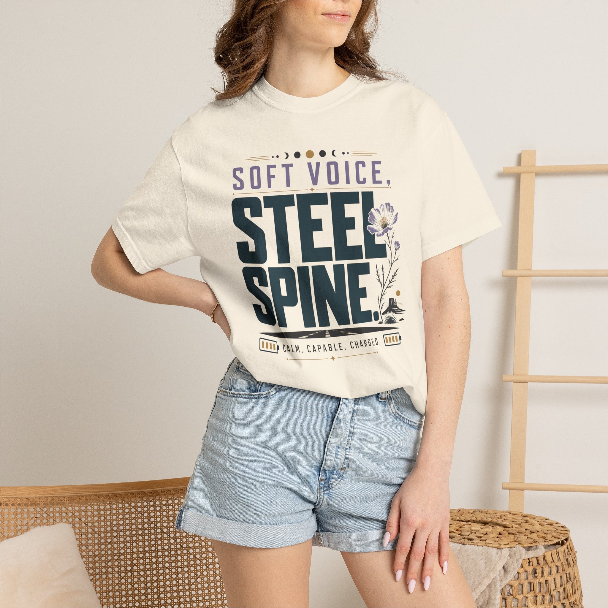 Soft Voice Steel Spine - T-Shirt