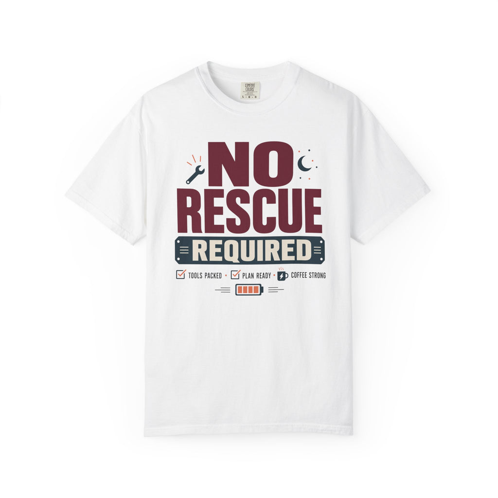 No Rescue Required - T-Shirt