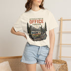 Officially Out Of Office Forever - T-Shirt