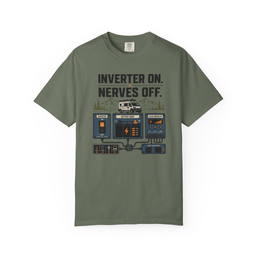 Inverter On Nerves Off - T-Shirt