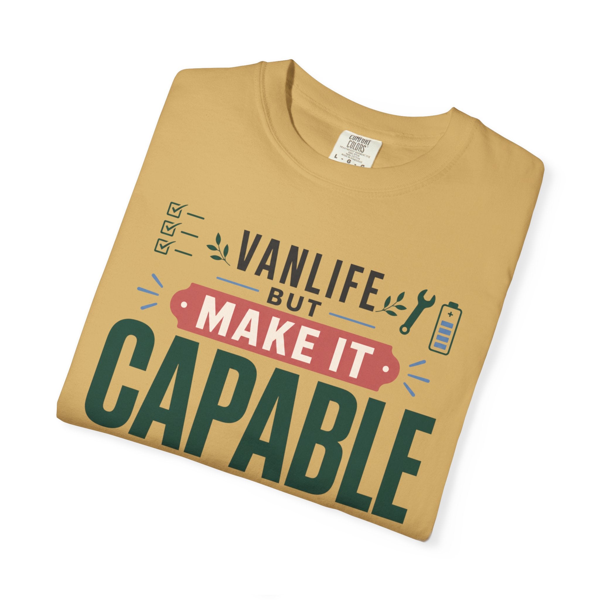 Vanlife But Make It Capable - T-Shirt