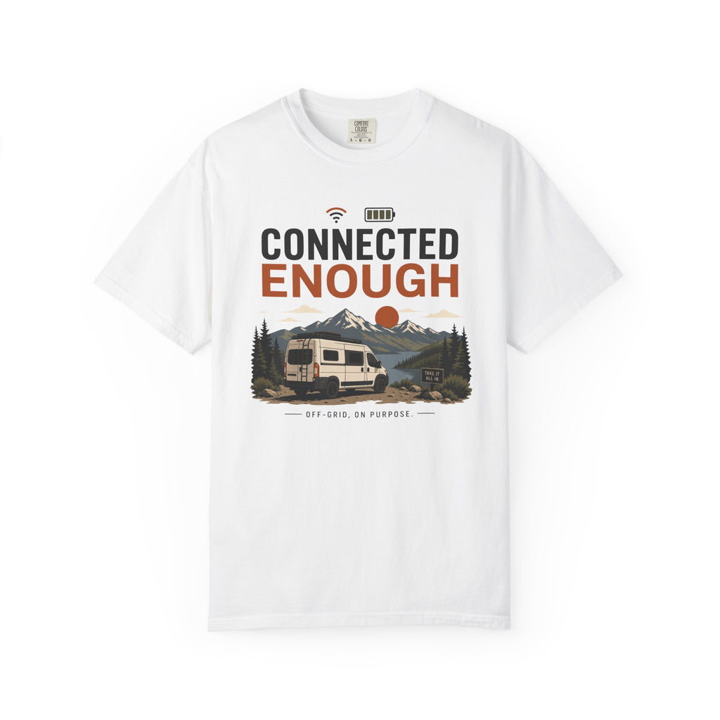 Connected Enough - T-Shirt