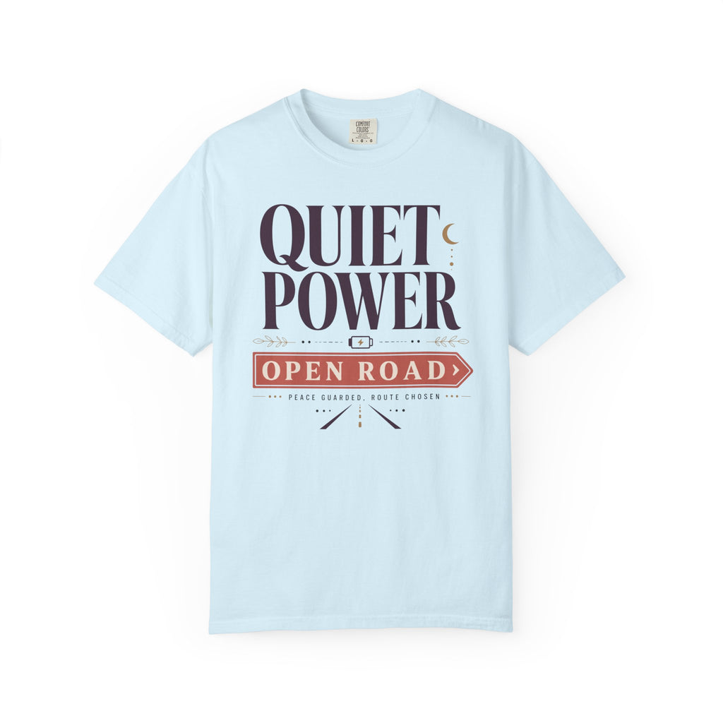 Quiet Power Open Road - T-Shirt
