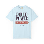 Quiet Power Open Road - T-Shirt