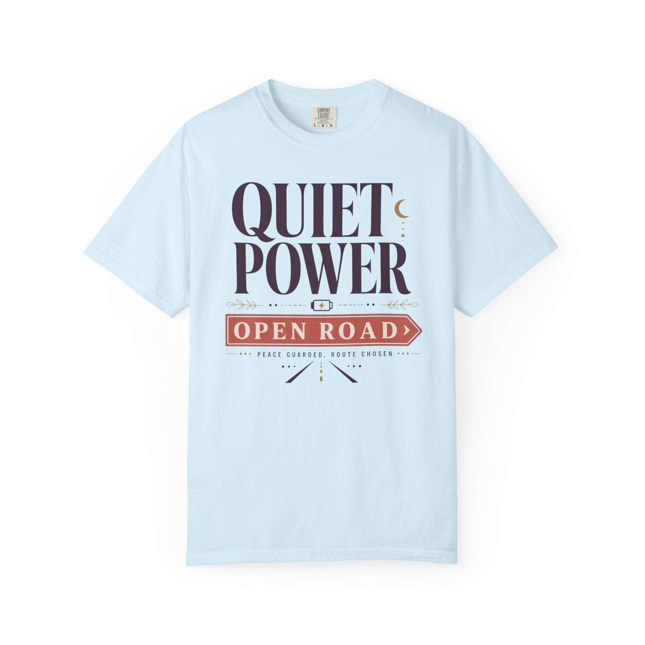 Quiet Power Open Road - T-Shirt