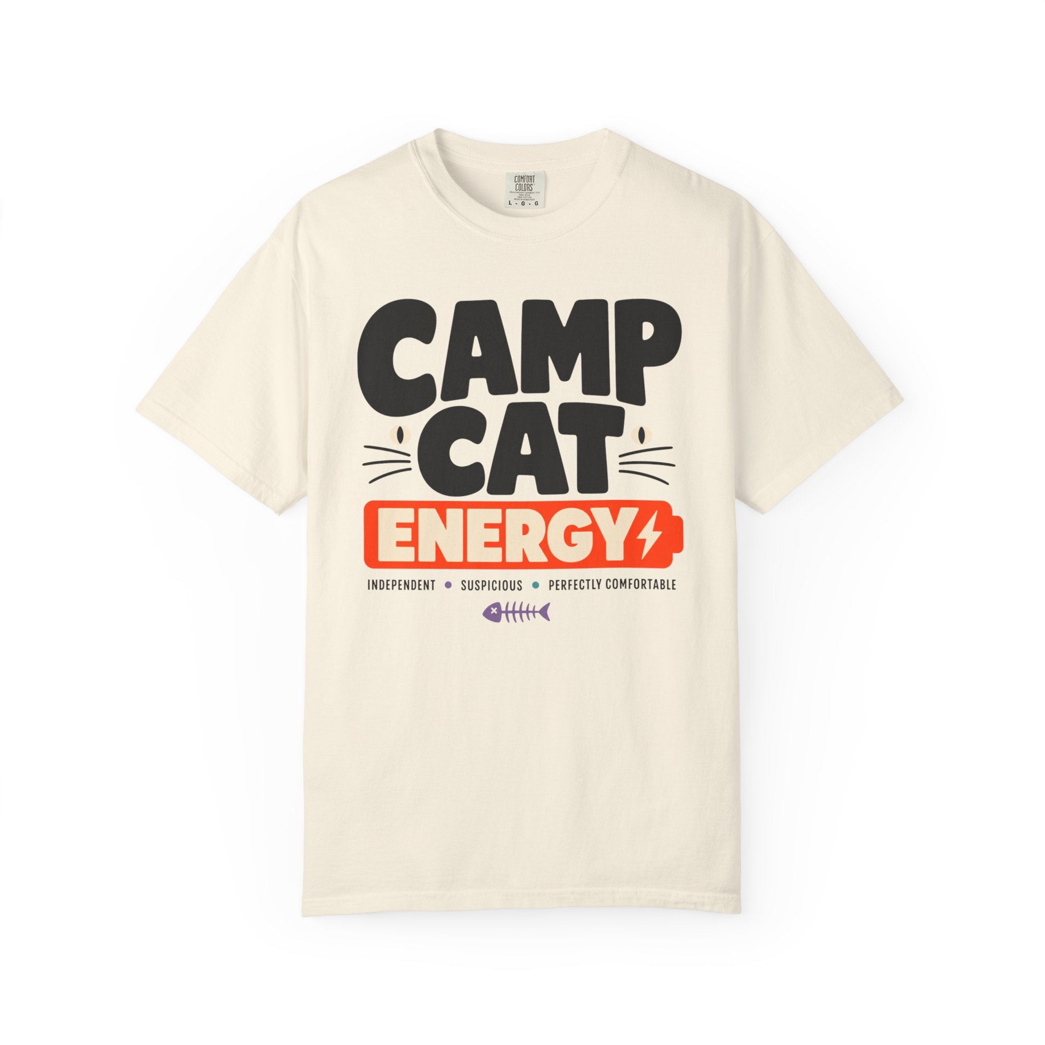 Camp Cat Energy - T-Shirt