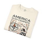 America Is My Campsite - T-Shirt
