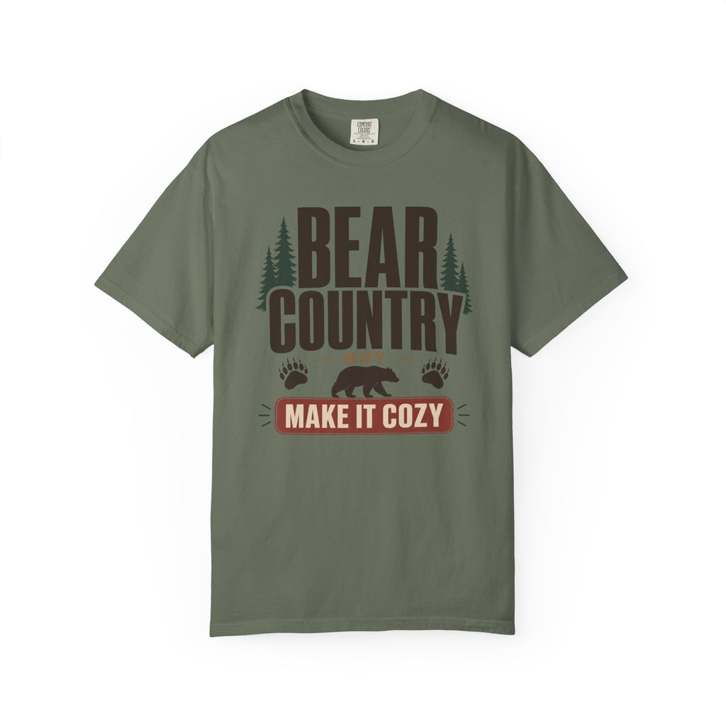 Bear Country But Make It Cozy - T-Shirt